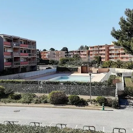 T2 Avec Piscine, Tennis Et Acces Direct, La Faviere - Les Mimosas - Fr-1-610-61 Apartman Bormes-les-Mimosas
